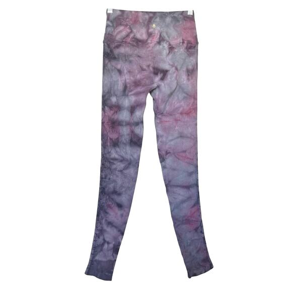Spiritual Gangster Self Love Legging Wildberry Galaxy Tie Dye Womens Size XS - Picture 4 of 10